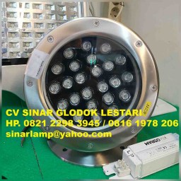 Lampu Sorot Led Kolam Renang 24W 24V Lampu Sorot Led Kolam Renang 24W 24V